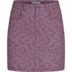 Röhnisch Skort Chie Comfort weißrotblau