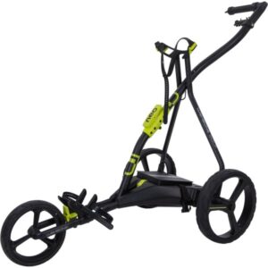 Score Industries E-Trolley Wishbone Neo inkl. Zubehör anthrazitlime