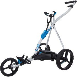 Score Industries E-Trolley Wishbone Neo inkl. Zubehör weißblau