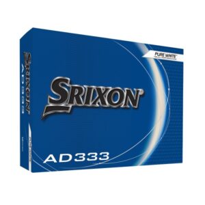 Srixon AD333 11 Golfbälle weiß