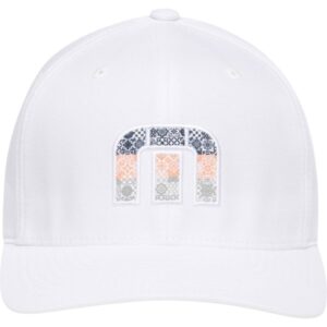 TRAVISMATHEW Cap swim with Dolphins weiß