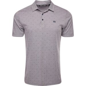 TRAVISMATHEW Polo Cliff Jumping grau