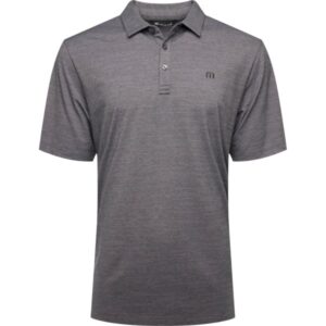 TRAVISMATHEW Polo The Heater grau