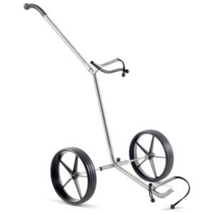 TiCad Golftrolley Pro silber