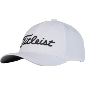 Titleist Cap Junior Players Performance Ball Marker weißschwarz