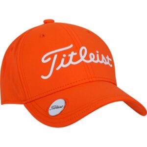 Titleist Cap Players Performance Ball Marker orange