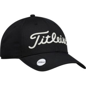 Titleist Cap Players Performance Ball Marker schwarzweiß