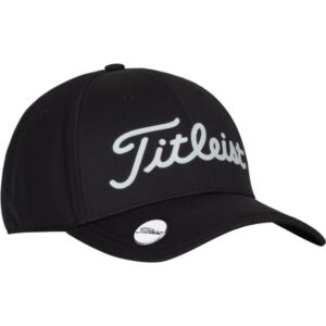 Titleist Cap Players Performance Ball Marker schwarzweiß