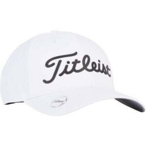 Titleist Cap Players Performance Ball Marker weißschwarz