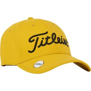 Titleist Cap Players Performance goldschwarz