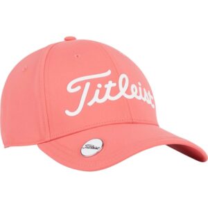 Titleist Cap Players Performance rosaweiß