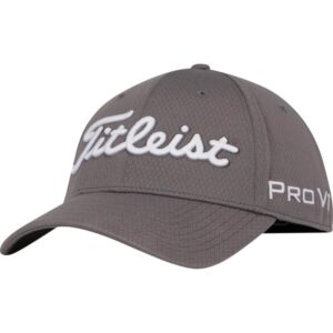 Titleist Cap Tour Elite grauweiß