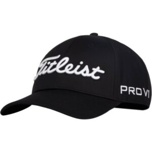 Titleist Cap Tour Performance schwarzweiß