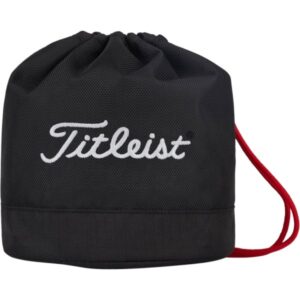 Titleist Range Bag Ballsack 2022 schwarz