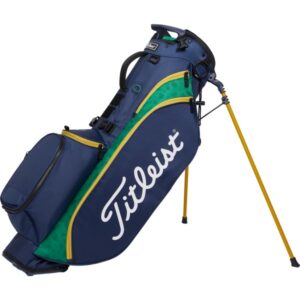 Titleist Standbag Player 4 Shamrock Edition navygrün