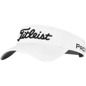 Titleist Visor Tour Performance weißschwarz