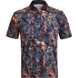 Under Armour Polo Iso-Chill Edge navyorange