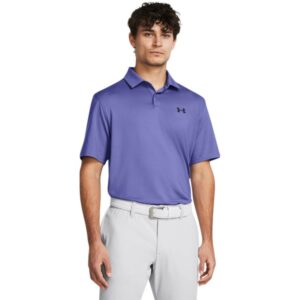 Under Armour Polo T2G lila