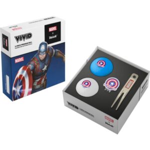 Volvik Motivbälle Geschenkset Marvel Captain America