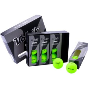 Volvik Vimat Soft Golfbälle - 12er Pack grün