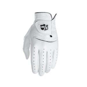 Wilson Lederhandschuh FG Tour Cabretta weiß