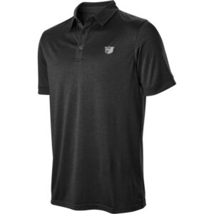 Wilson Polo Stripe Heather schwarz