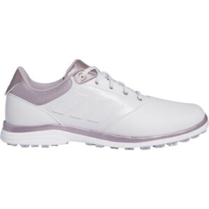 adidas Golfschuhe Alphaflex weißrosa