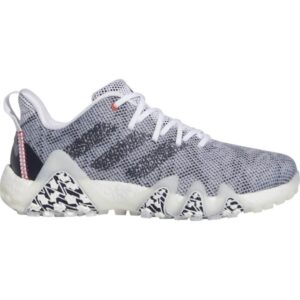 adidas Golfschuhe Codechaos Glitch weißnavyrot