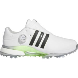 adidas Golfschuhe Tour360 BOA weißschwarzgrün