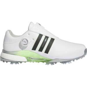 adidas Golfschuhe Tour360 BOA weißschwarzgrün