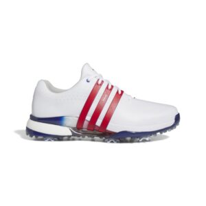 adidas Golfschuhe Tour360 weißrotblau