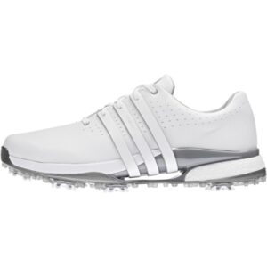 adidas Golfschuhe Tour360 weißsilber