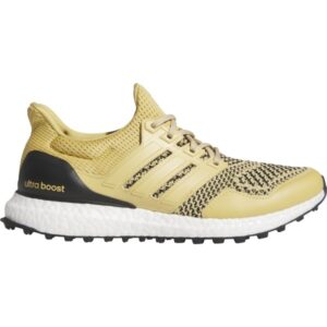 adidas Golfschuhe Ultraboost goldschwarz