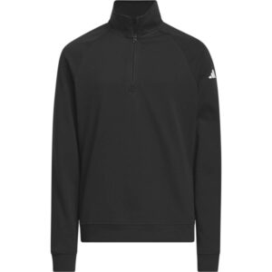 adidas Layer Quarter-Zip schwarz