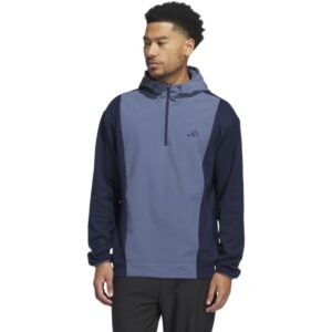 adidas Pullover Ultimate365 Cold.RDY 12-Zip schwarznavy