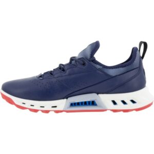 ecco Golfschuhe Biom C4 blauorangeweiß