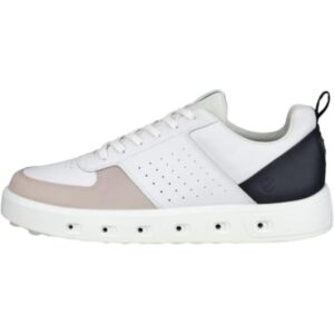 ecco Golfschuhe Golf Street weißbeigeschwarz