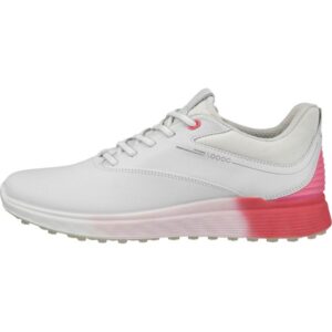 ecco Golfschuhe S-Three weißrosa