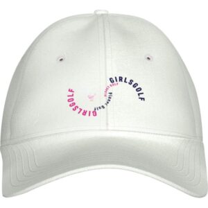 girls golf Cap Infinity weiß