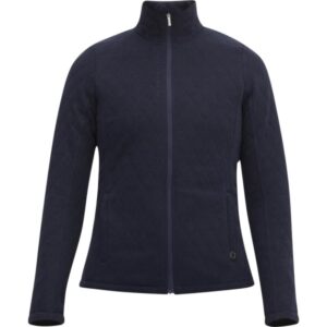 Röhnisch Jacke Midlayer Leah Wind navy