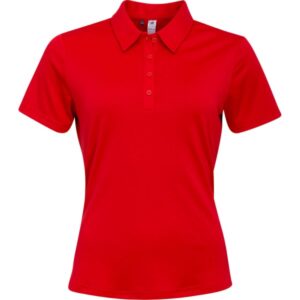 adidas Poloshirt Performance kurzarm rot