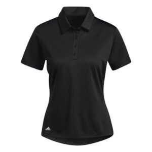 adidas Poloshirt Performance kurzarm schwarz