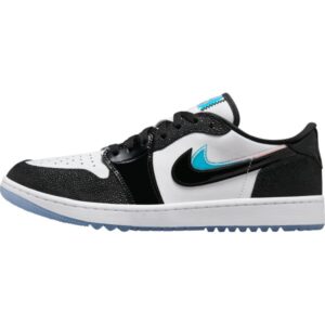 Nike Golf Golfschuhe Air Jordan 1 Low G weißschwarz