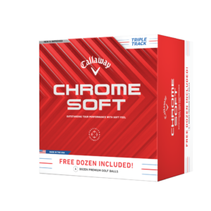 Callaway Chrome Soft 24 Golfbälle AKTION 4für3
