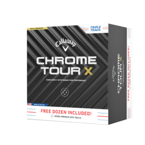 Callaway Chrome Tour X 24 Golfbälle AKTION 4für3