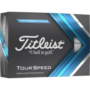 Titleist Tour Speed 2022 Golfbälle - 12er Pack weiß